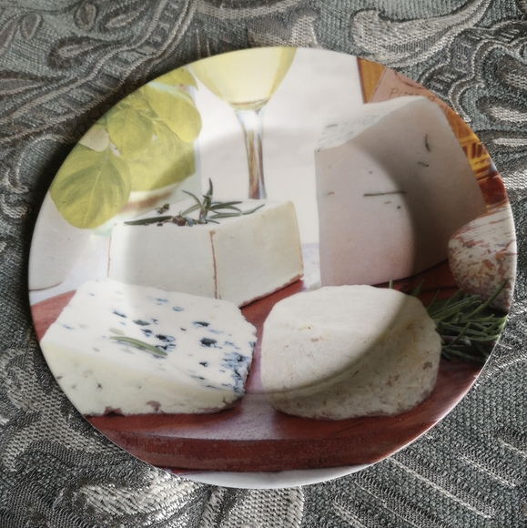 Easy life Original Italian Design Porcelain cheese plates - Picture 4 of 7